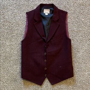 Scotch & Soda Burgundy Vest